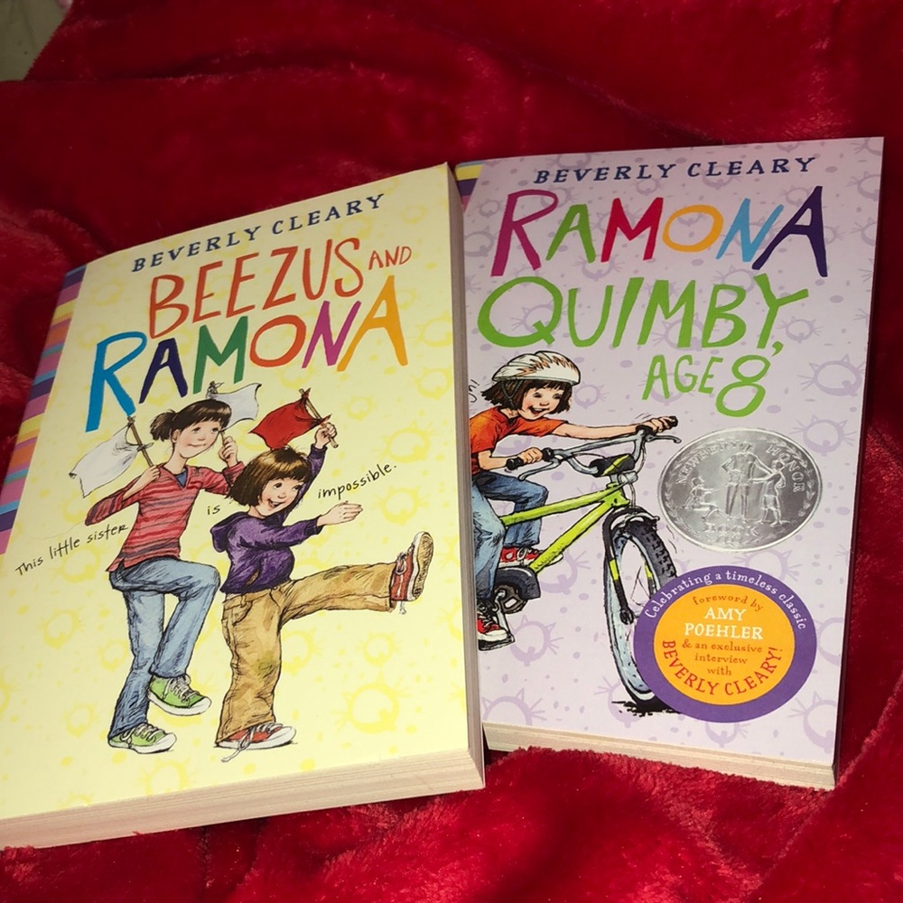 RAMONA AND BEEZUS, RAMONA QUIMBY AGE 8 (bundle)